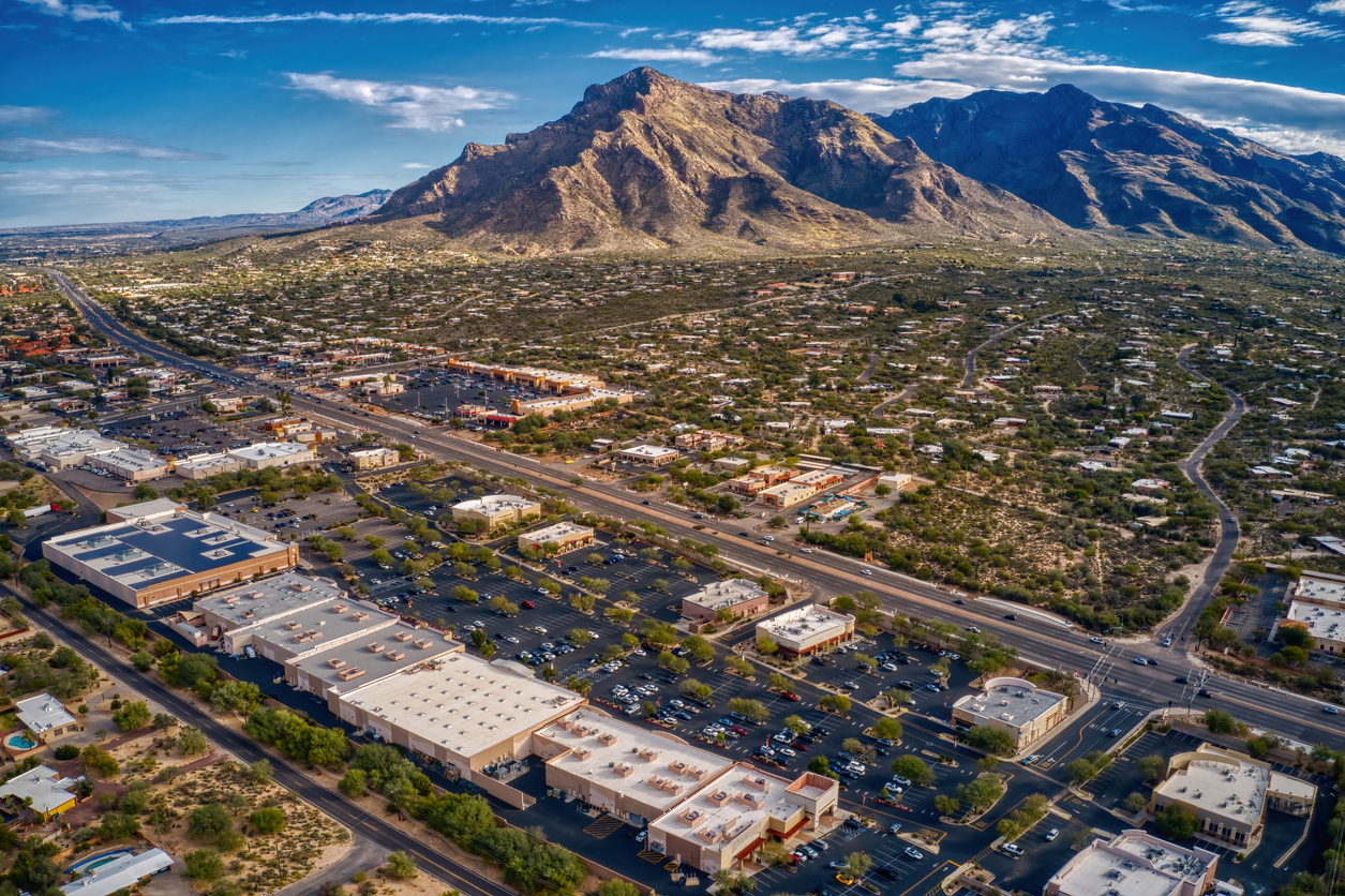 Panoramic Image of Oro Valley, AZ